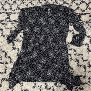 Style & Co. Black and White Mini Dress